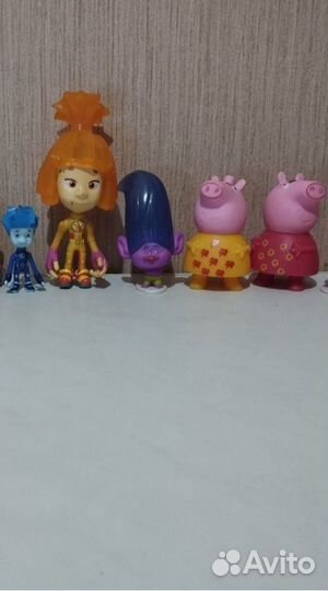 Игрушки Barbie,Лол,Маша,Пони,Фиксики,Свинка пеппа