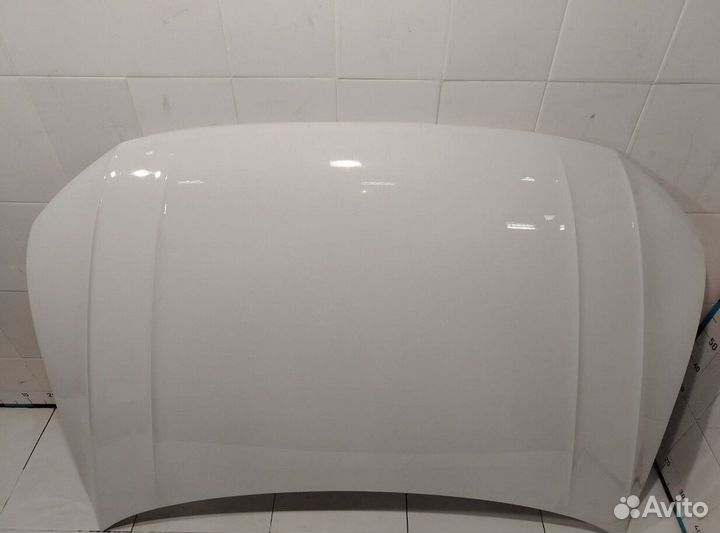 Капот белыый VW Tiguan 2