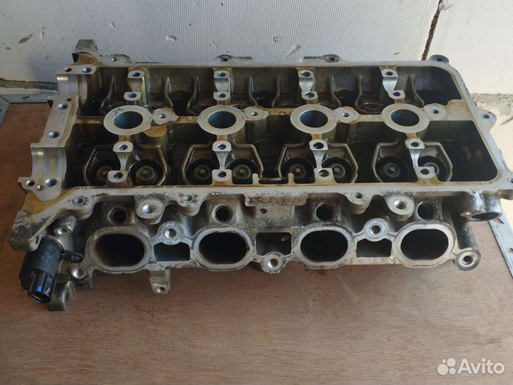 Головка двигателя на kia rio 2016 года