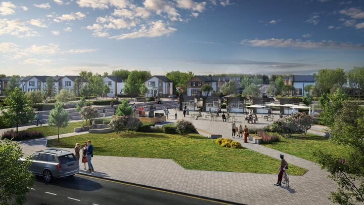 Дом 110 м² на участке 7,3 сот.