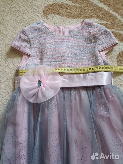Праздничное платье для девочки 122