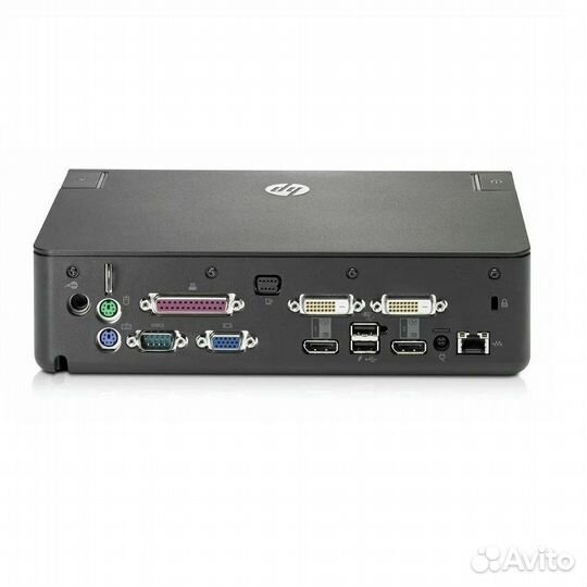 Док станция HP A7E36AA Black