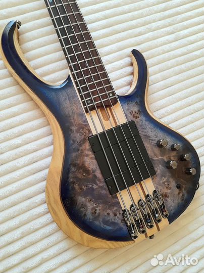 Бас гитара ibanez BTB-845 cbl + кейс
