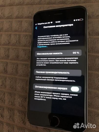 Телефон iPhone 6s 64 gb