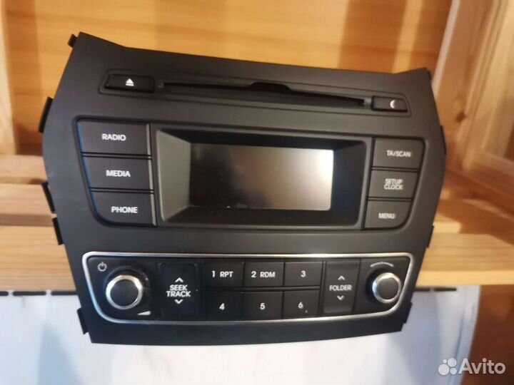 Штатная магнитола Hyundai santa fe 3
