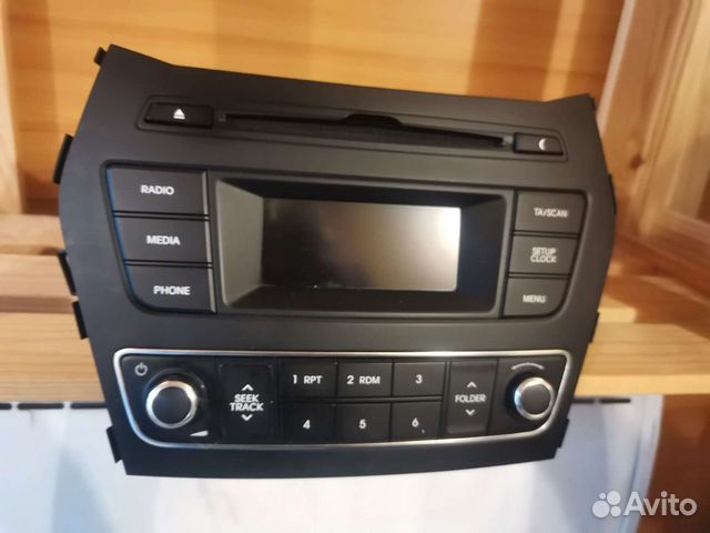 Штатная магнитола Hyundai santa fe 3