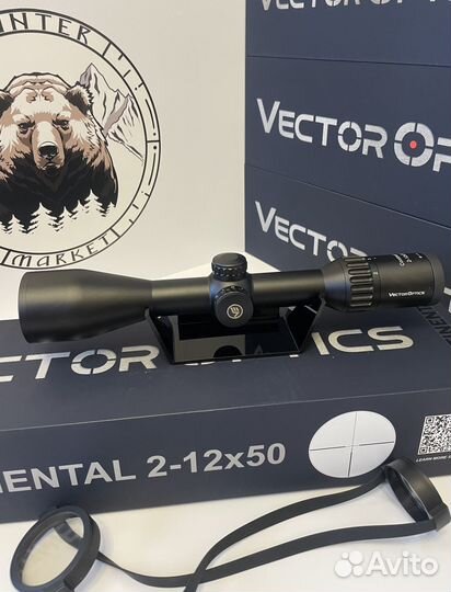 Оптический прицел continental X6 2-12x50 Hunting