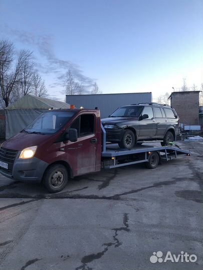 Услуги эвакуатора