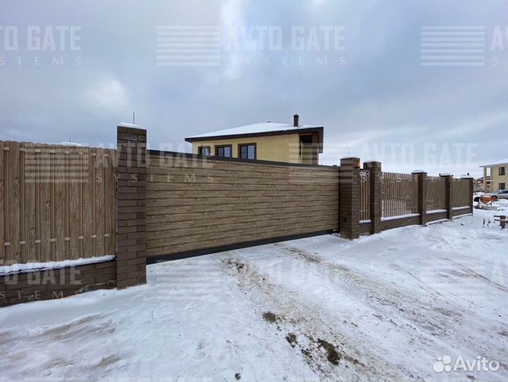 Откатные ворота