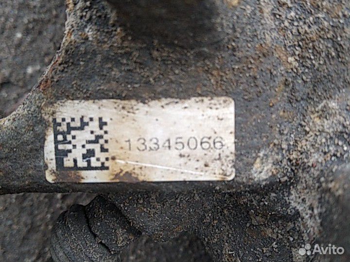 Суппорт задний Opel Astra J GTC