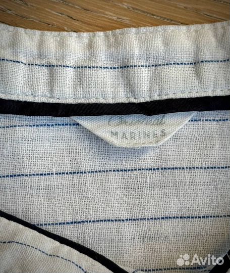 Рубашка original marines для мальчика 10-11 лет