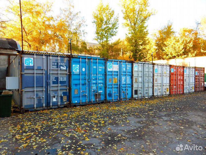 Хранение контейнеров, бытовок, вагончиков и тд