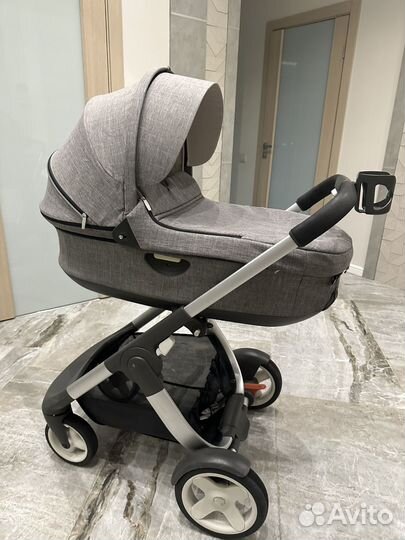 Коляска stokke 2 в 1