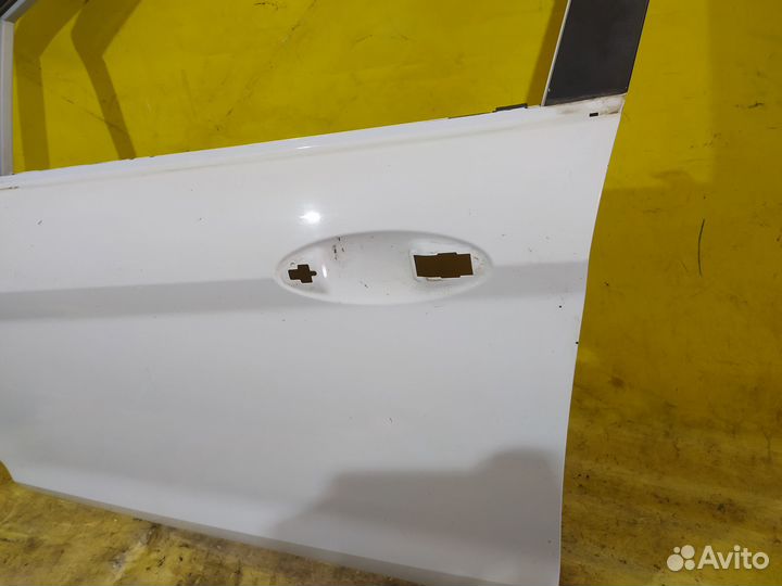 Дверь передняя левая Ford Fiesta 2008-2019 Форд