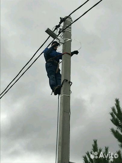 Электромонтаж, электрик, освещение, монтаж сипа