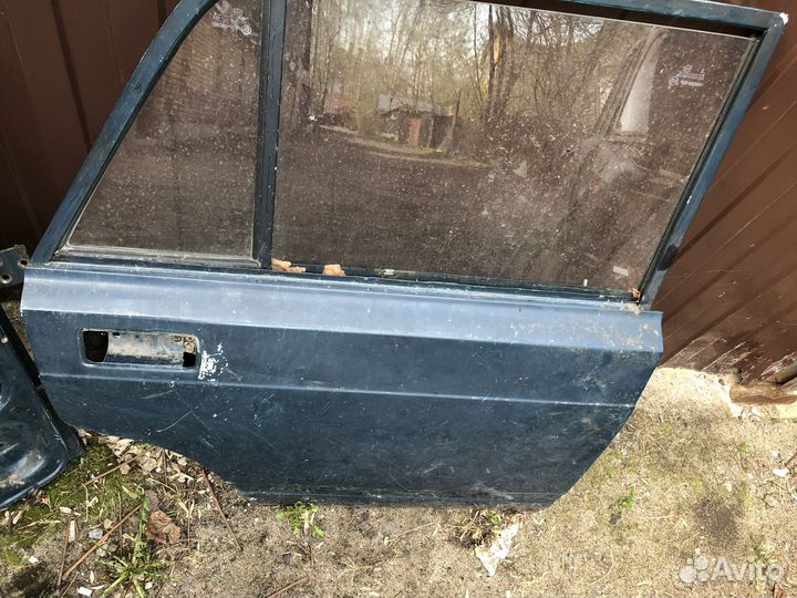 Задние двери на ваз 2107