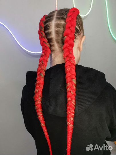 Боксерские косы с канекалоном Иркутск