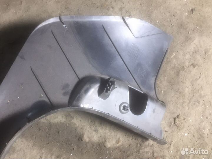Накладка порога левая передняя octavia a7