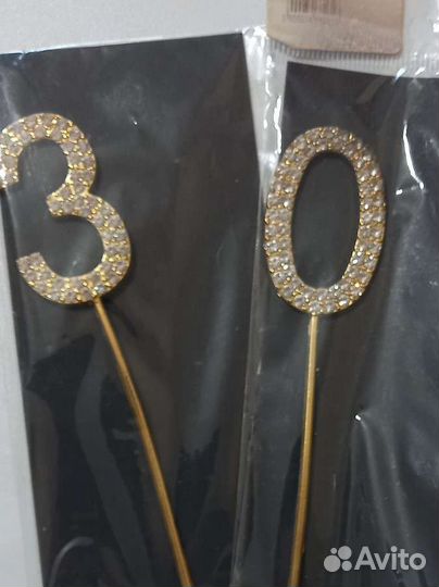 Цифра для торта новые