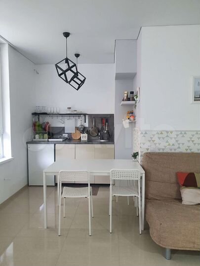 1-к. квартира, 34 м², 2/22 эт.