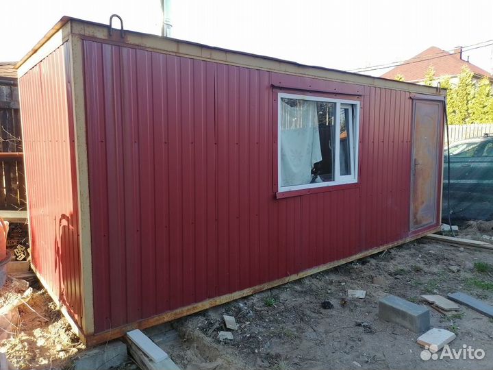 Блок контейнер бу, баня