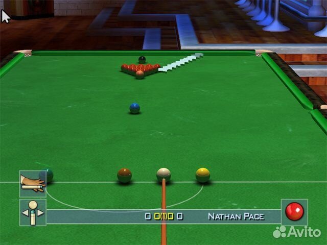 World Championship Snooker 2004, б/у, английский
