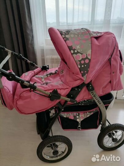 Детская коляска 2 в 1 трансформер