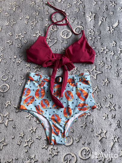 Купальники пакетом, 4 шт