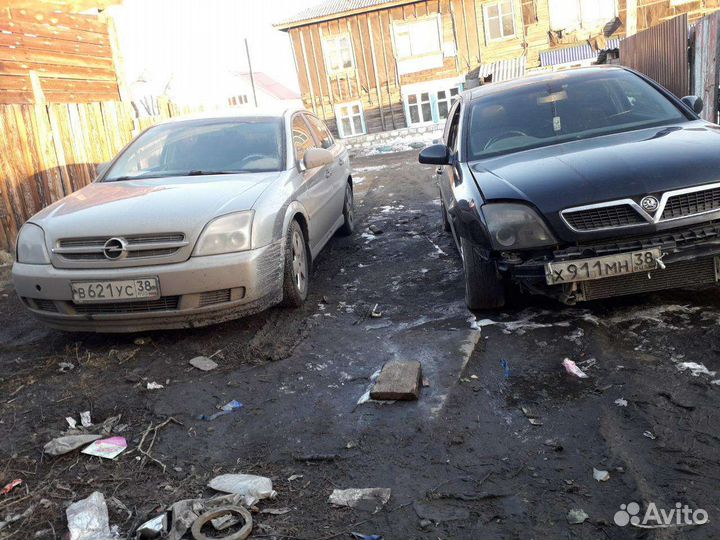 Капот опель вектра с