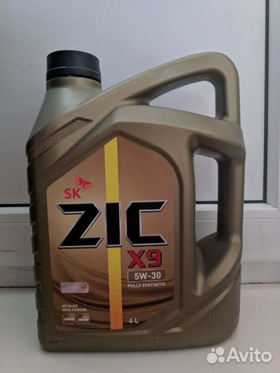 ZIC X9 euro 5W30, 4л