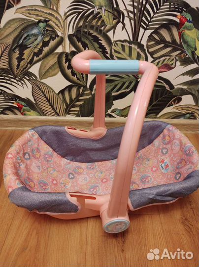 Беби Борн переноска, автокресло, коляска Baby Born