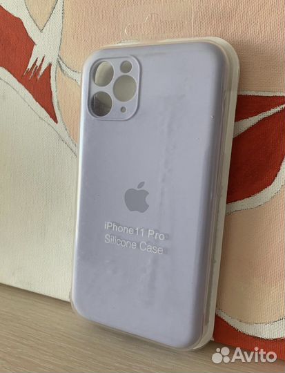 Чехол на iPhone 11 Pro Silicone Case