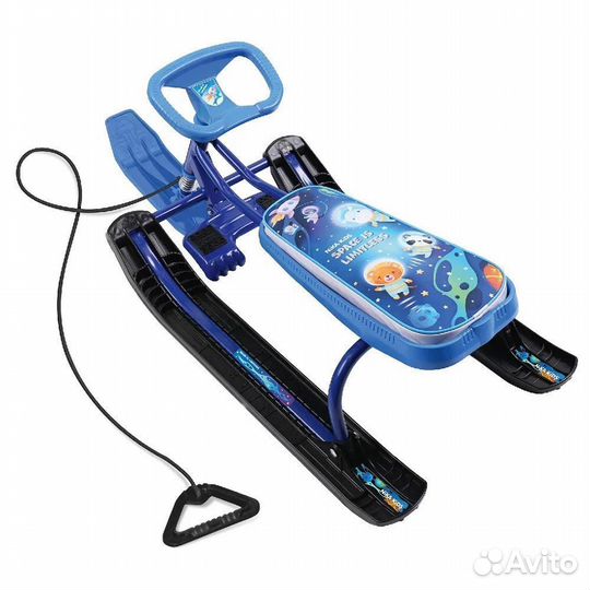Снегокат детский Тимка Космический /Ника