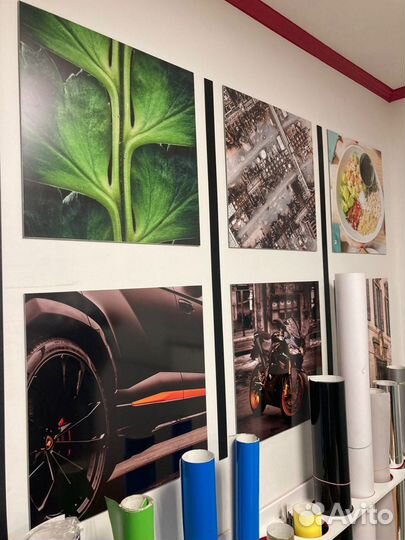 Реклама печать наклеек