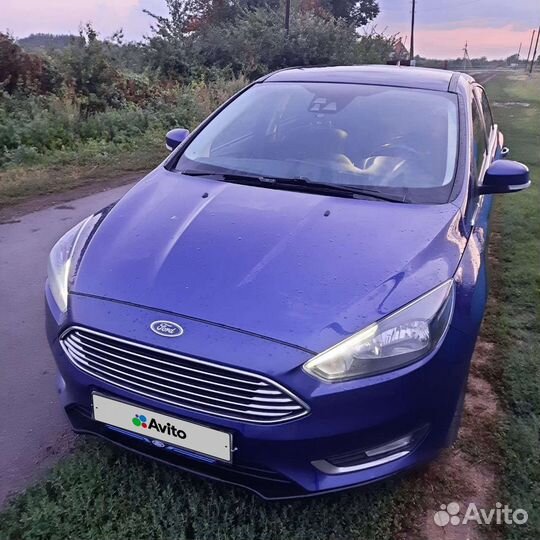 Ford Focus, 2018