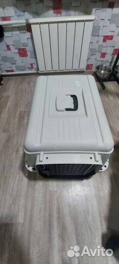 Клетка для перевозки собак в самолете