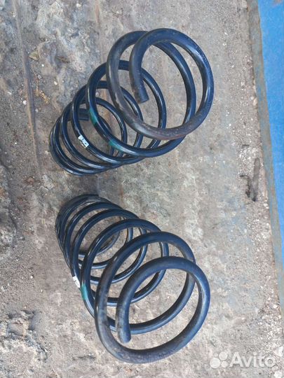 Пружины solaris rio