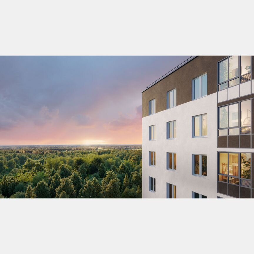 1-к. квартира, 37,2 м², 3/12 эт.