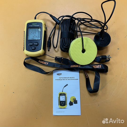 Эхолот lucky fish finder