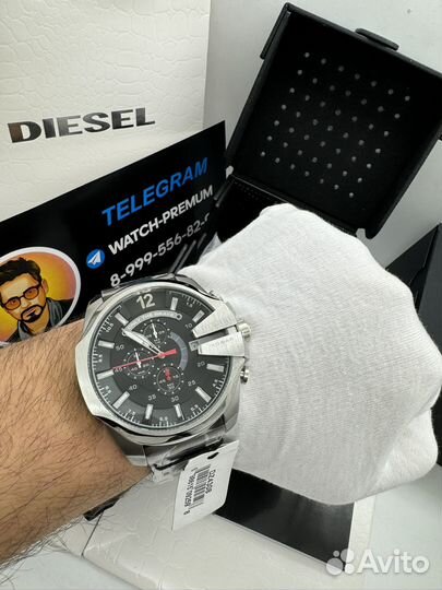 Часы Оригинальные diesel DZ4308 с хронографом