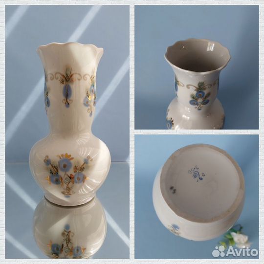 Ваза фарфор Полонне