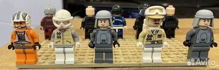 Lego star wars минифигурки