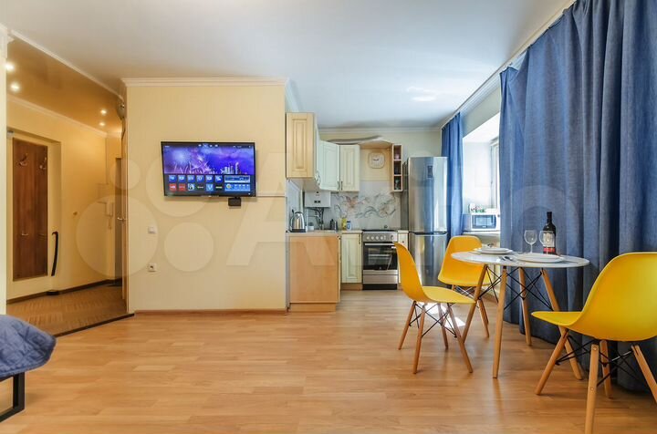 Квартира-студия, 30 м², 3/5 эт.