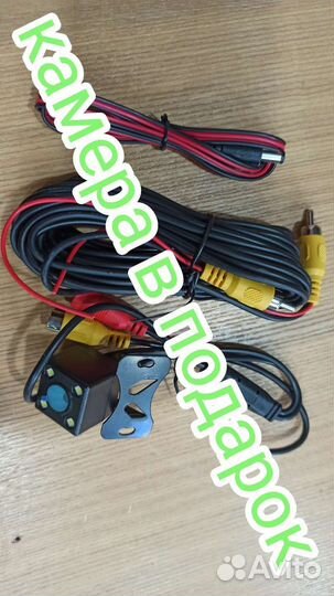 Автомагнитола 2din 7'' андроид 2/32 с камерой