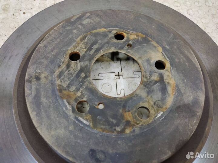 Диск тормозной задний Lexus Rx 4 AL20 2015