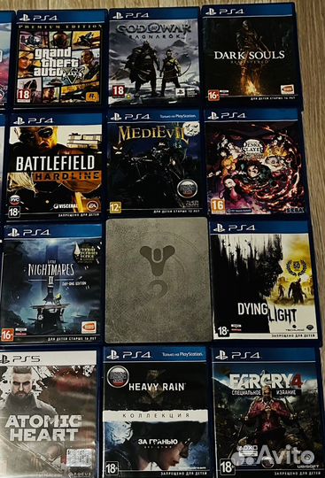 Игры ps4
