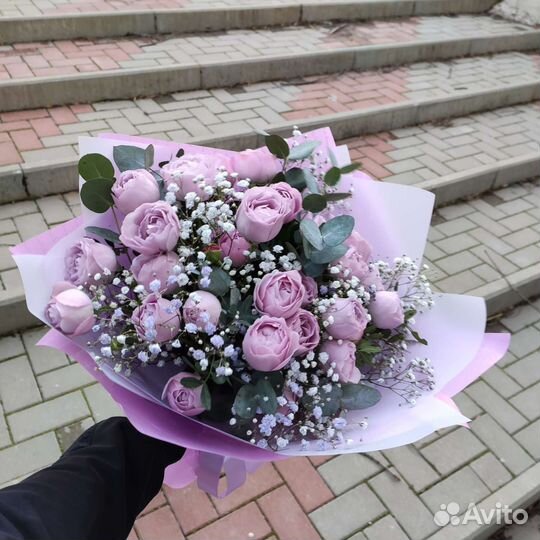 Пионовидные розы