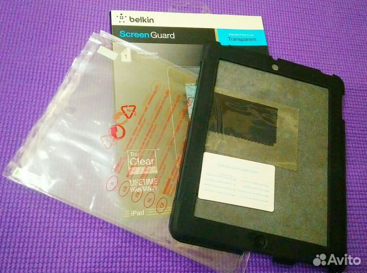 Плёнка чехол iPad Belkin