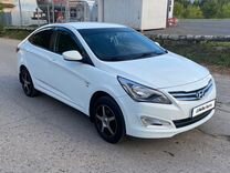 Hyundai Solaris 1.6 MT, 2015, 97 000 км, с пробегом, цена 1 125 000 руб.