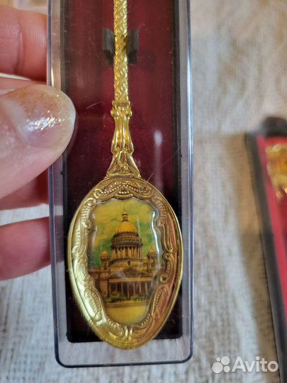 Ложка коллекционная чайная